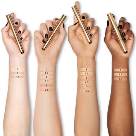 ysl radiant touch how to use|ysl touche eclat colour chart.